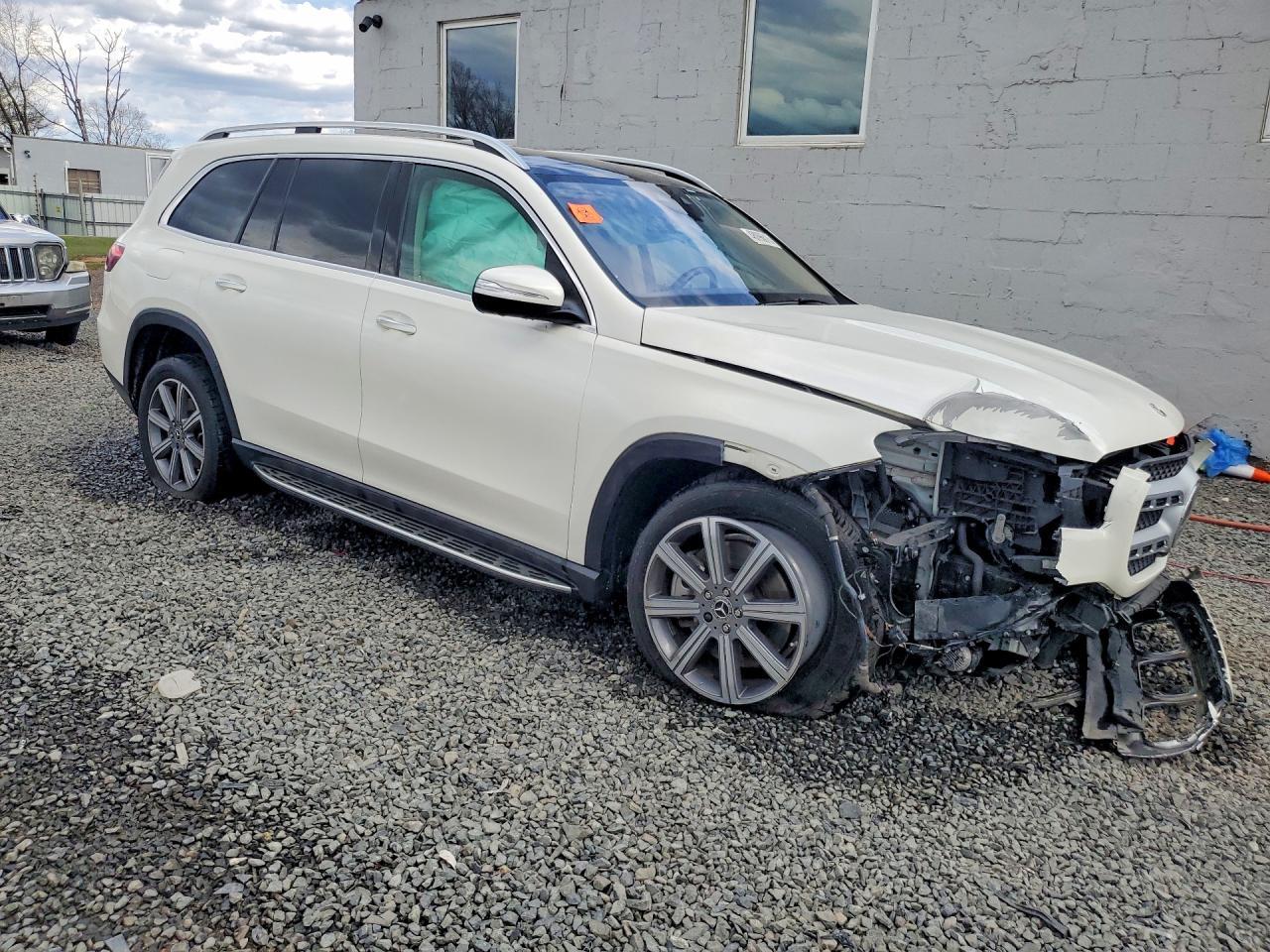 2022 Mercedes-Benz Gls 450 4Matic - zdjęcie 4