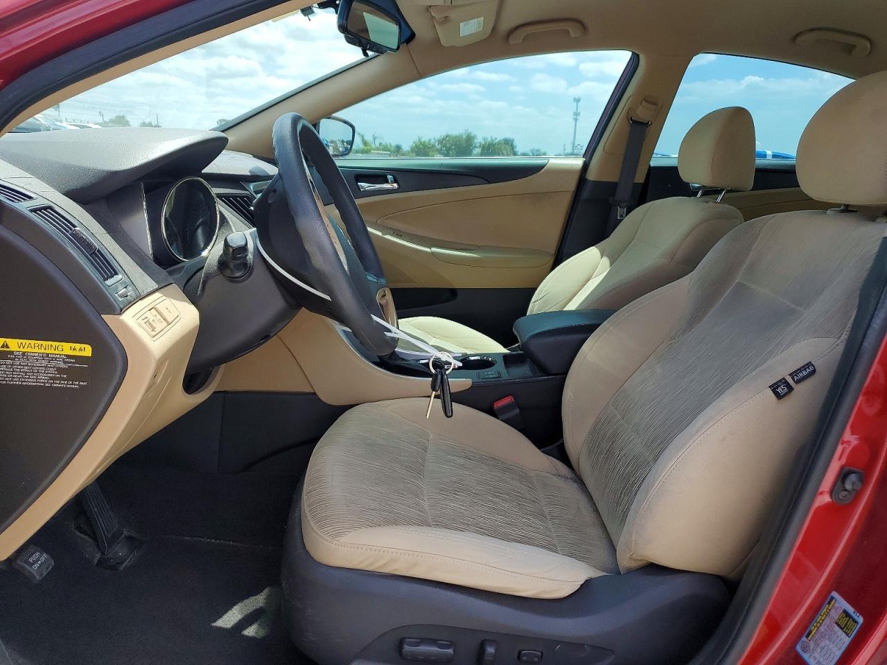 2013 Hyundai Sonata Gls - zdjęcie 7