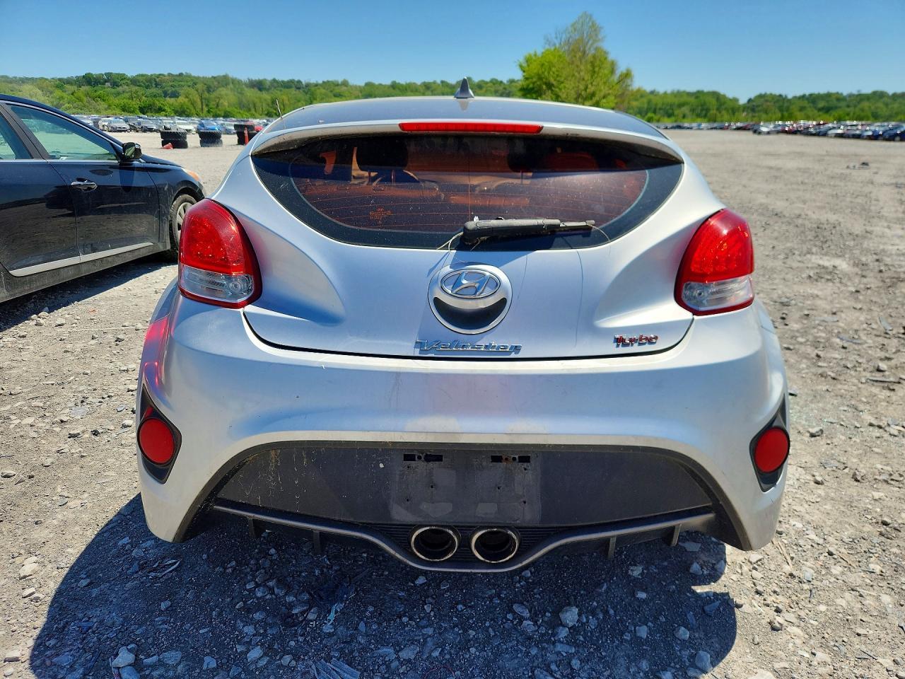 2013 Hyundai Veloster Turbo - zdjęcie 6