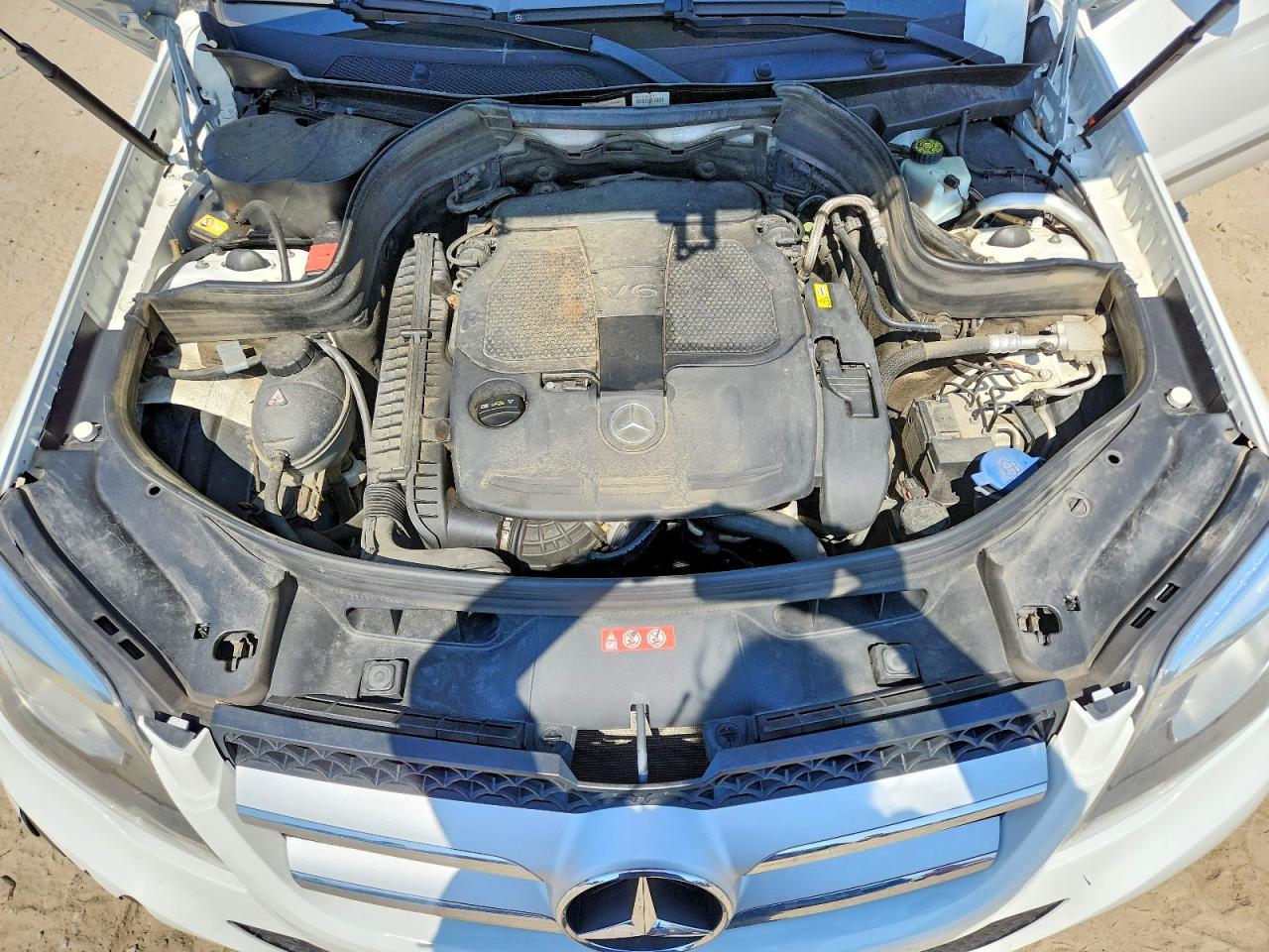 2014 Mercedes-Benz Glk 350 4Matic - zdjęcie 12