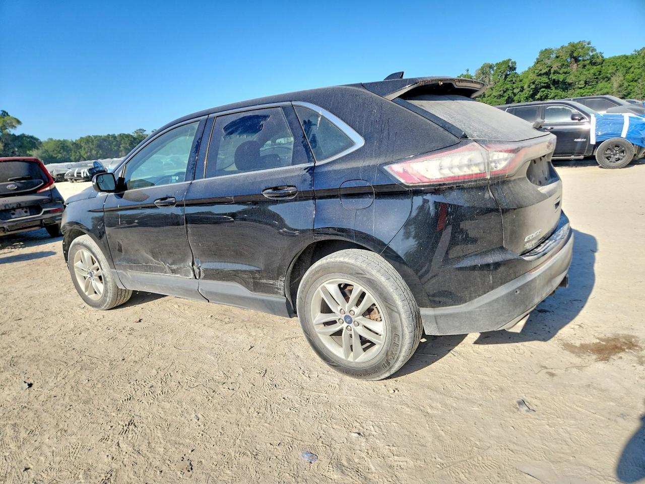 2016 Ford Edge Sel - zdjęcie 2