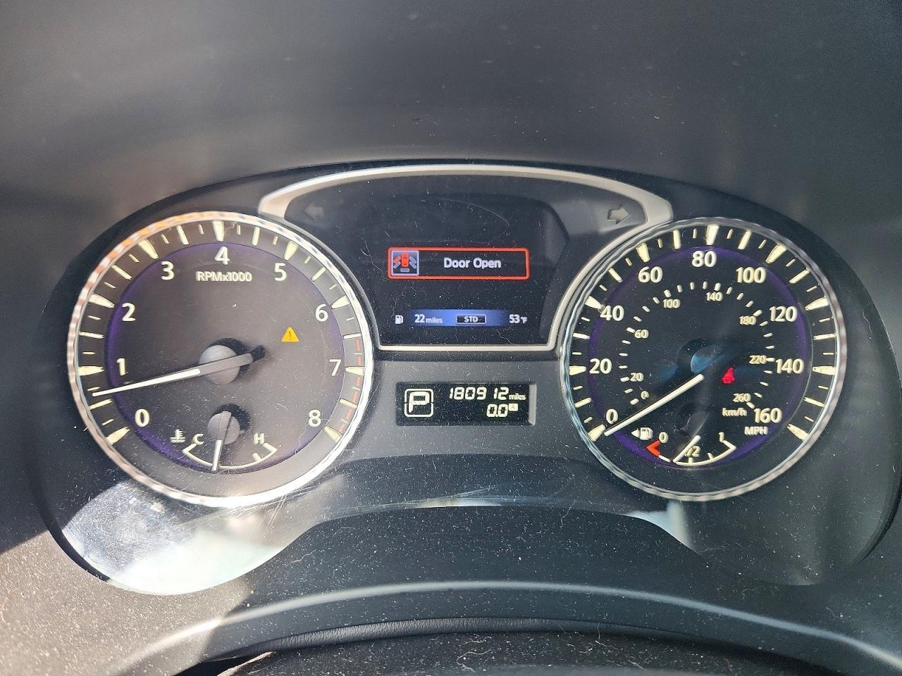 2014 Infiniti Qx60 Base - zdjęcie 9