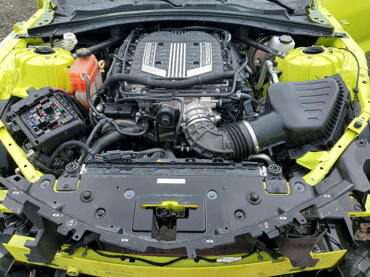 2021 Chevrolet Camaro Zl1 - zdjęcie 11