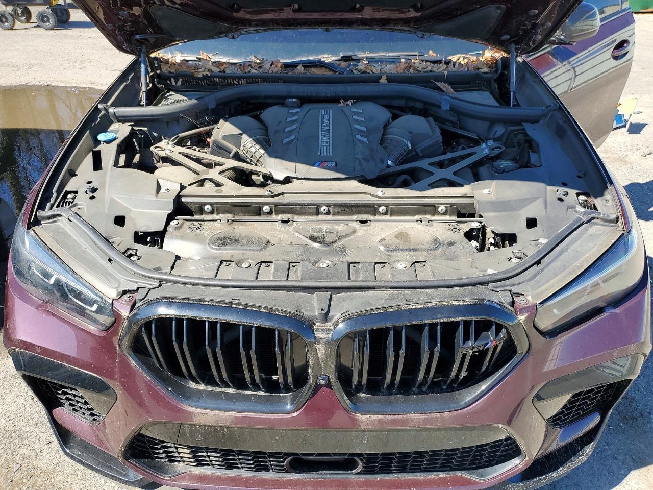 2022 BMW X6 M - zdjęcie 12