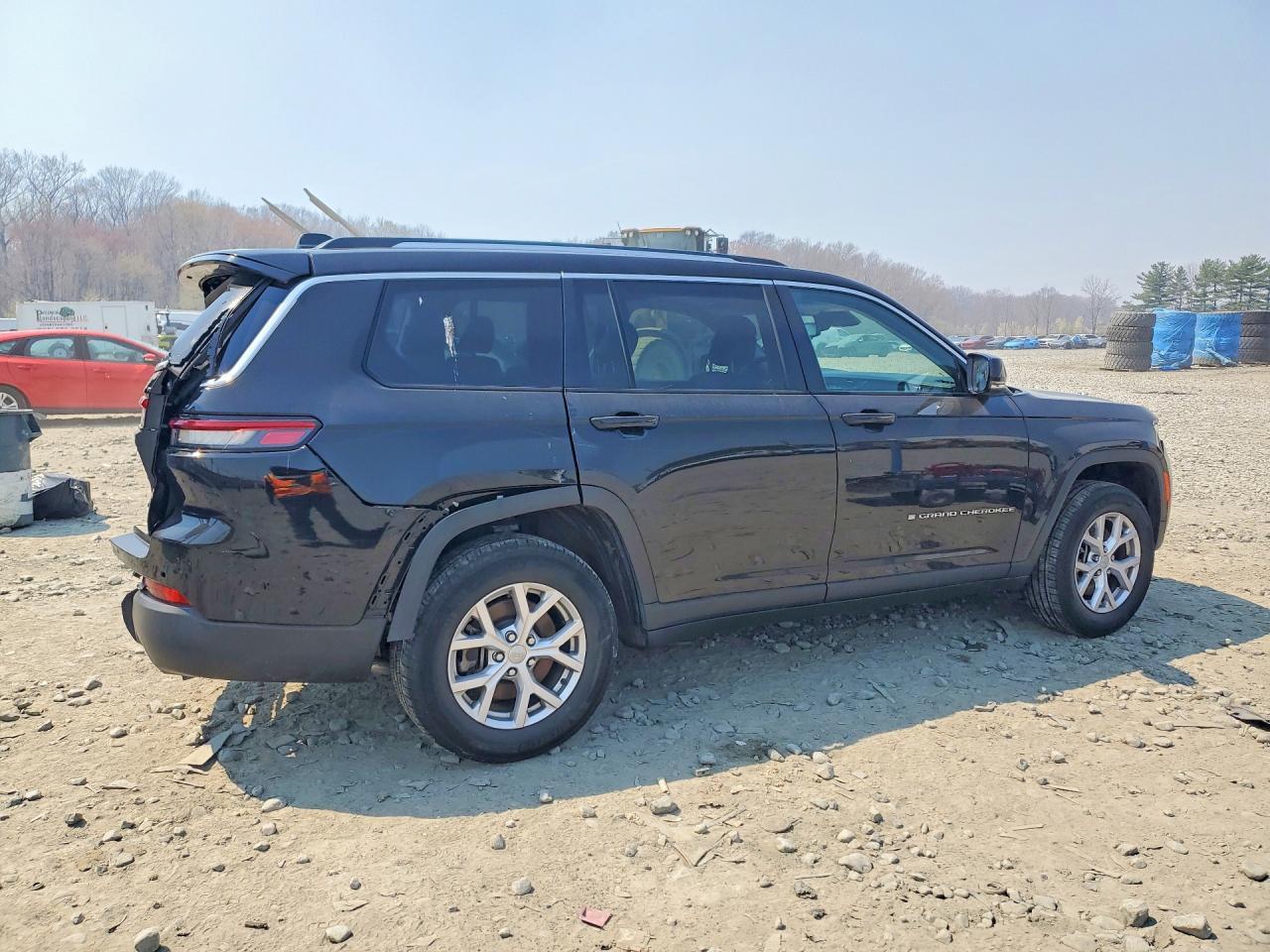 2022 Jeep Grand Cherokee L Limited - zdjęcie 3