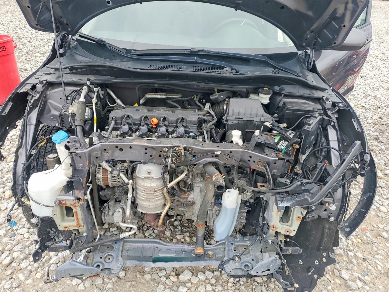 2019 Honda Hr-V Lx - zdjęcie 11