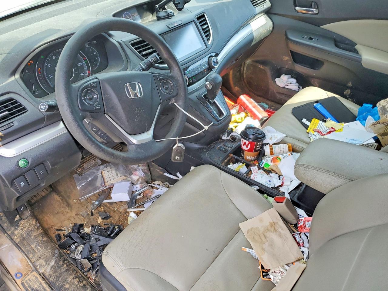 2016 Honda Cr-V Ex - zdjęcie 8