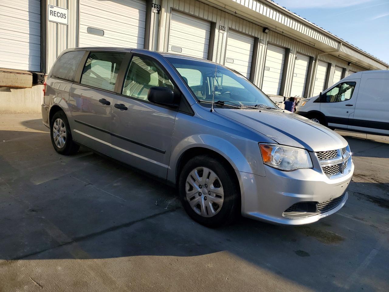 2016 Dodge Grand Caravan Se - zdjęcie 4