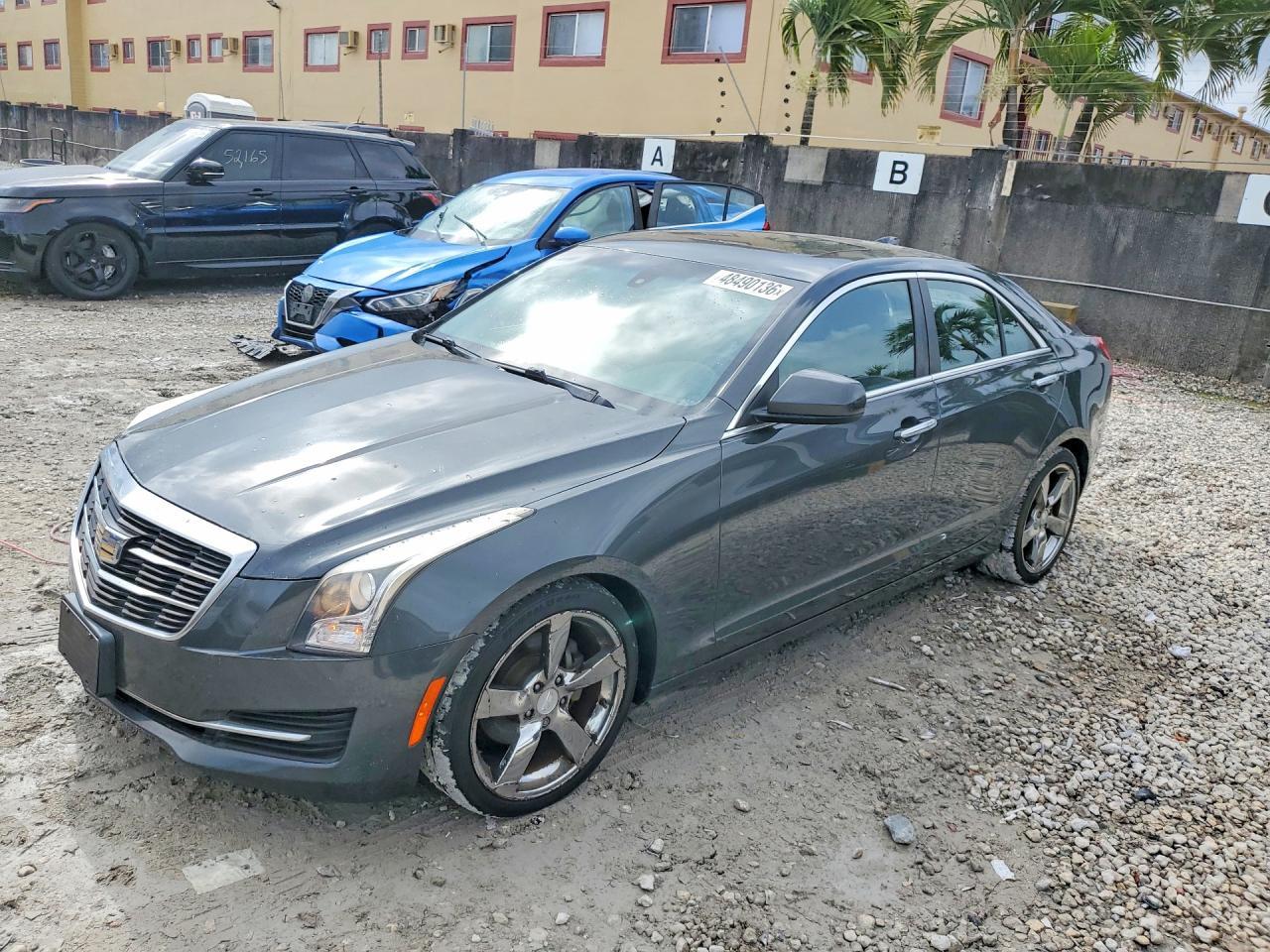 2015 Cadillac Ats - zdjęcie główne