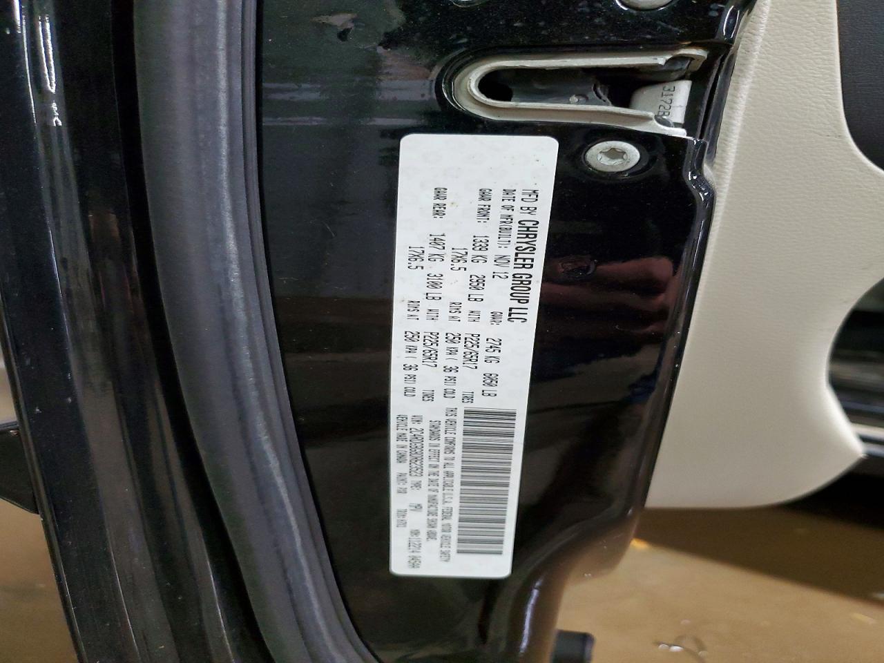 2013 Dodge Grand Caravan Se - zdjęcie 12