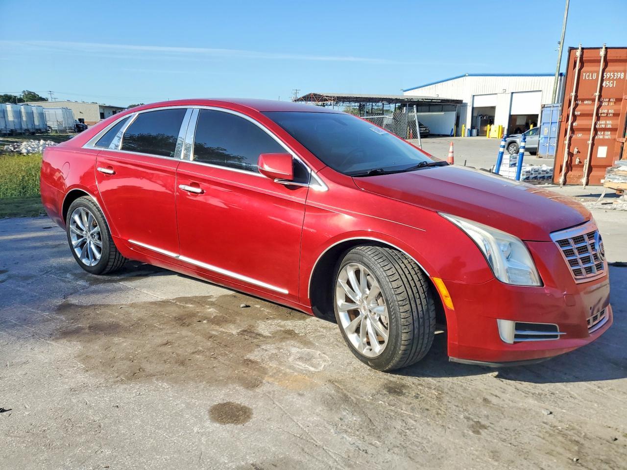 2013 Cadillac Xts Luxury Collection - zdjęcie 4