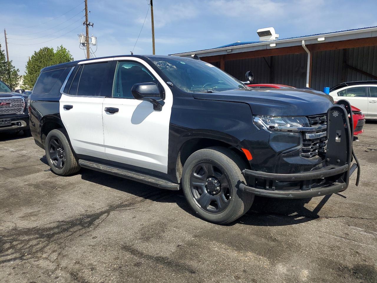 2023 Chevrolet Tahoe Commercial 4Wd - zdjęcie 4