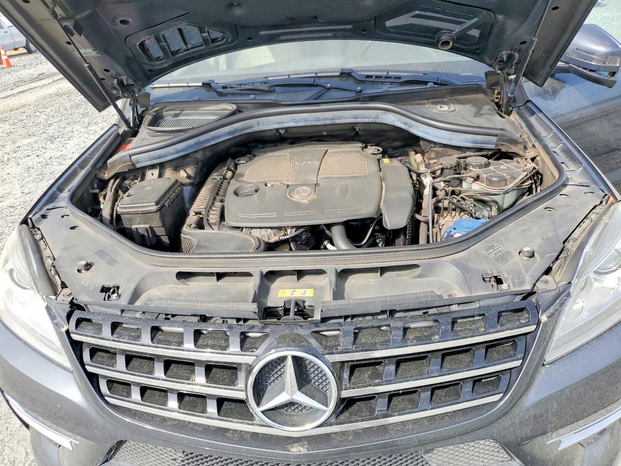 2014 Mercedes-Benz Ml 350 - zdjęcie 12
