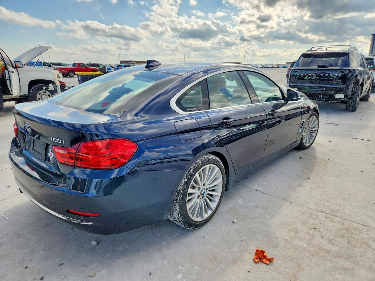 2015 BMW 428 I Gran Coupe - zdjęcie 3
