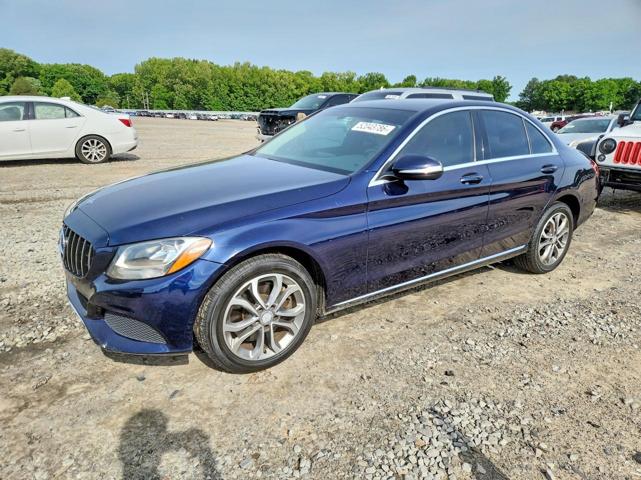2015 Mercedes-Benz C 300 4Matic - zdjęcie główne