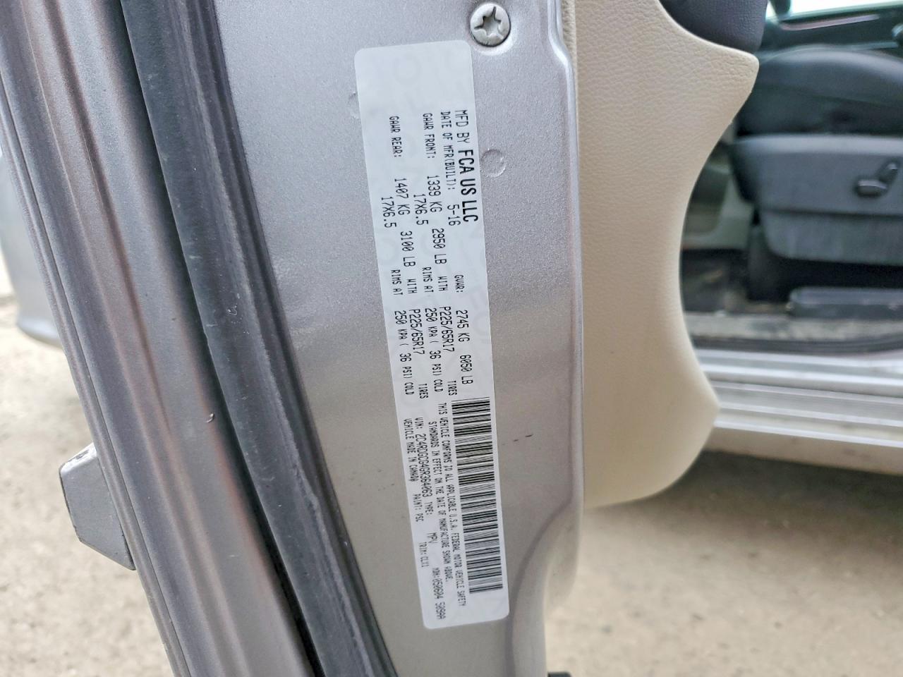 2016 Dodge Grand Caravan Sxt - zdjęcie 13