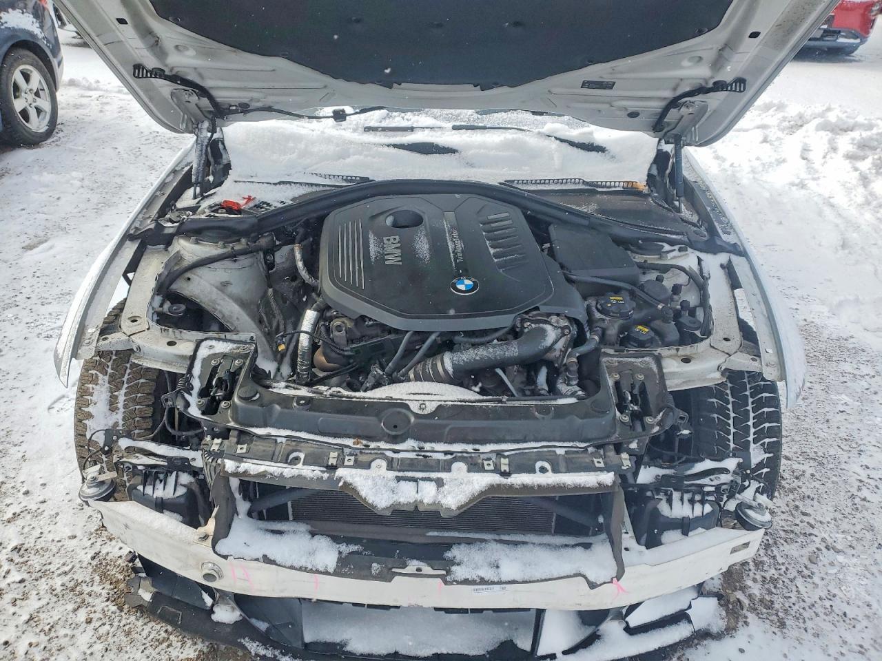 2016 BMW 340 Xi - zdjęcie 11