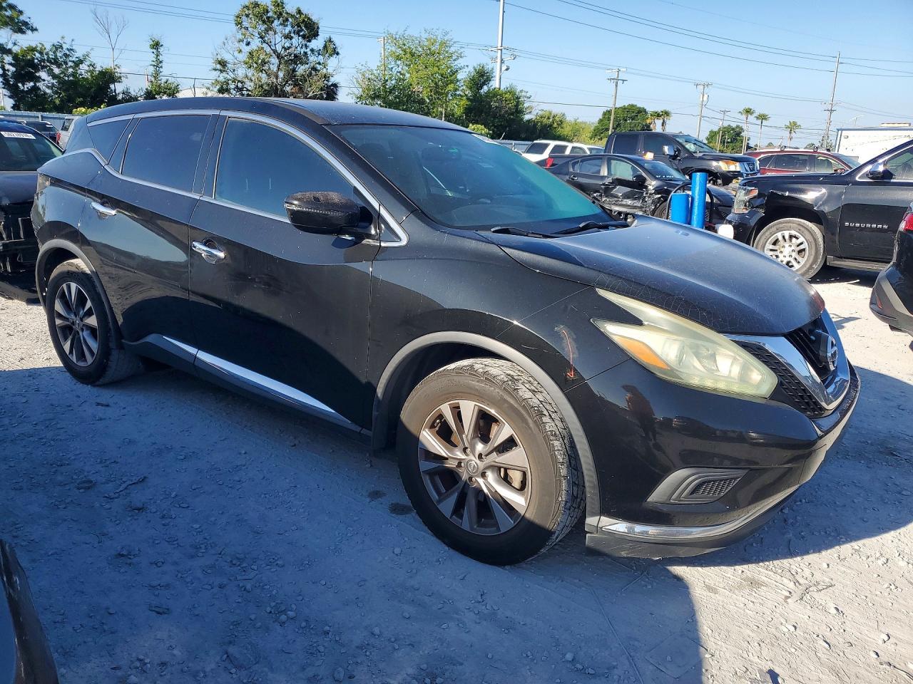 2015 Nissan Murano S - zdjęcie 4
