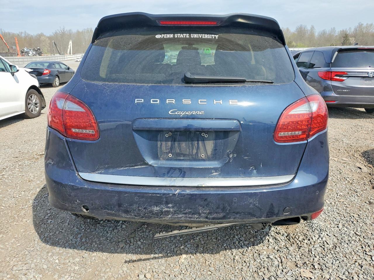 2014 Porsche Cayenne - zdjęcie 6