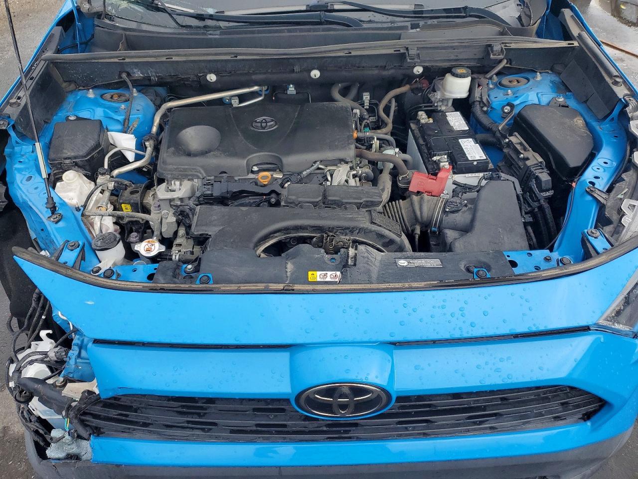 2020 Toyota Rav4 Le - zdjęcie 11