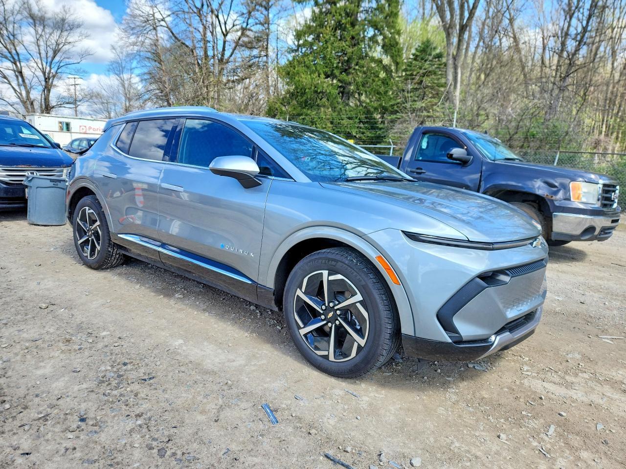 2025 Chevrolet Equinox Lt - zdjęcie 4