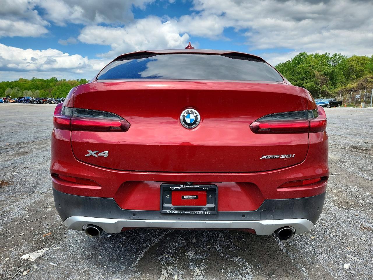 2021 BMW X4 xDrive30I - zdjęcie 6