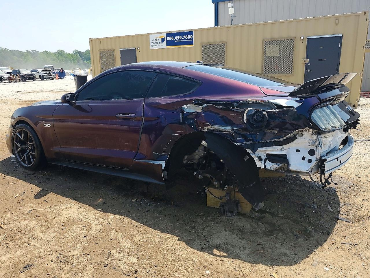 2019 Ford Mustang Gt - zdjęcie 2