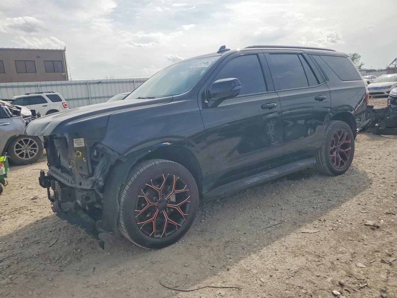 2022 Chevrolet Tahoe K1500 Rst - zdjęcie główne