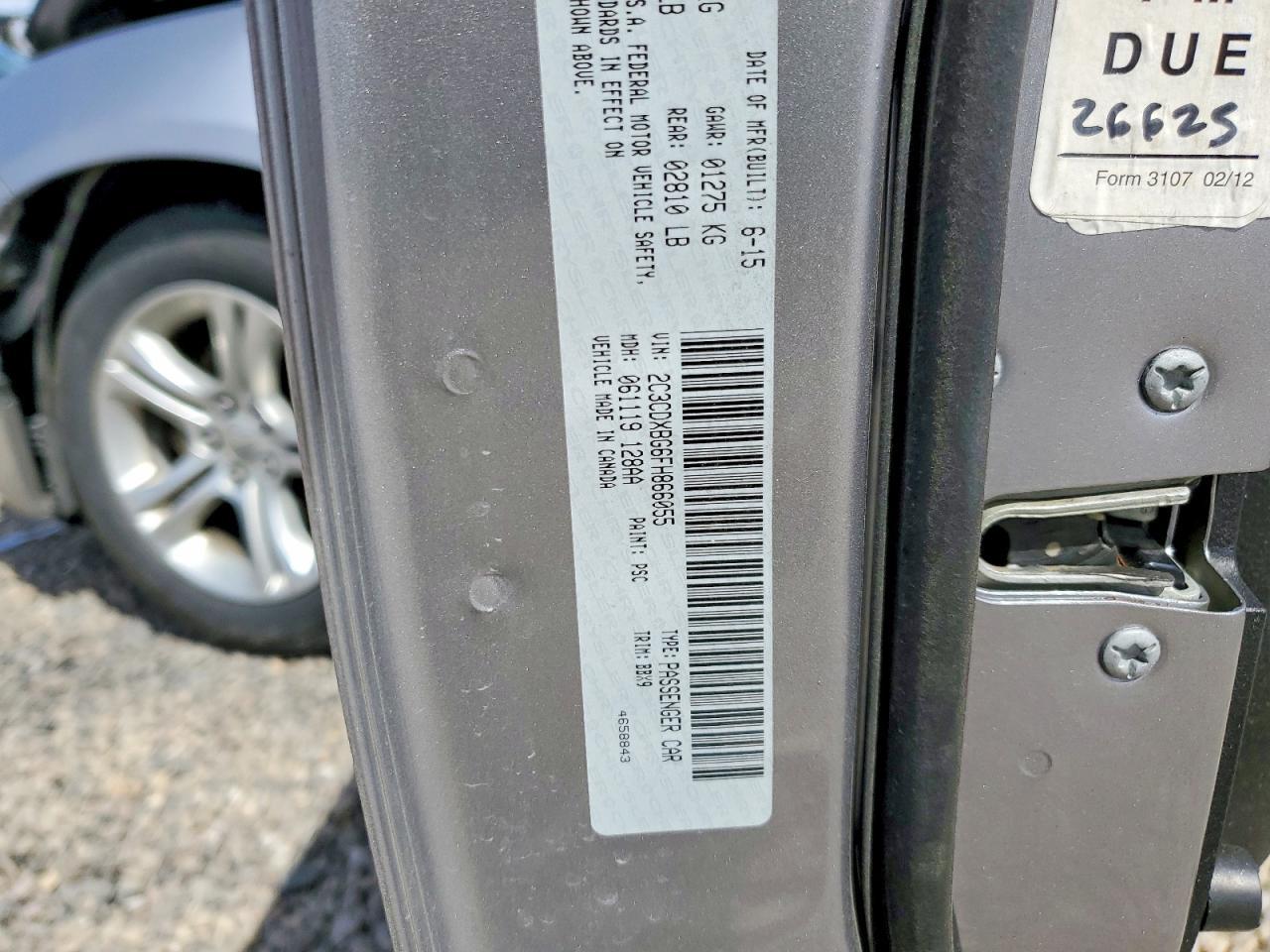 2015 Dodge Charger Se - zdjęcie 12