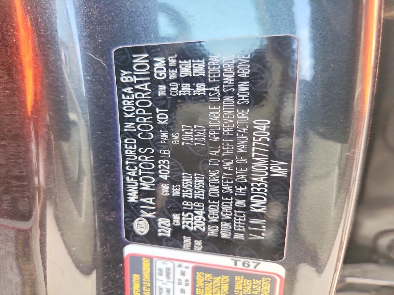 2021 Kia Soul Ex - zdjęcie 14