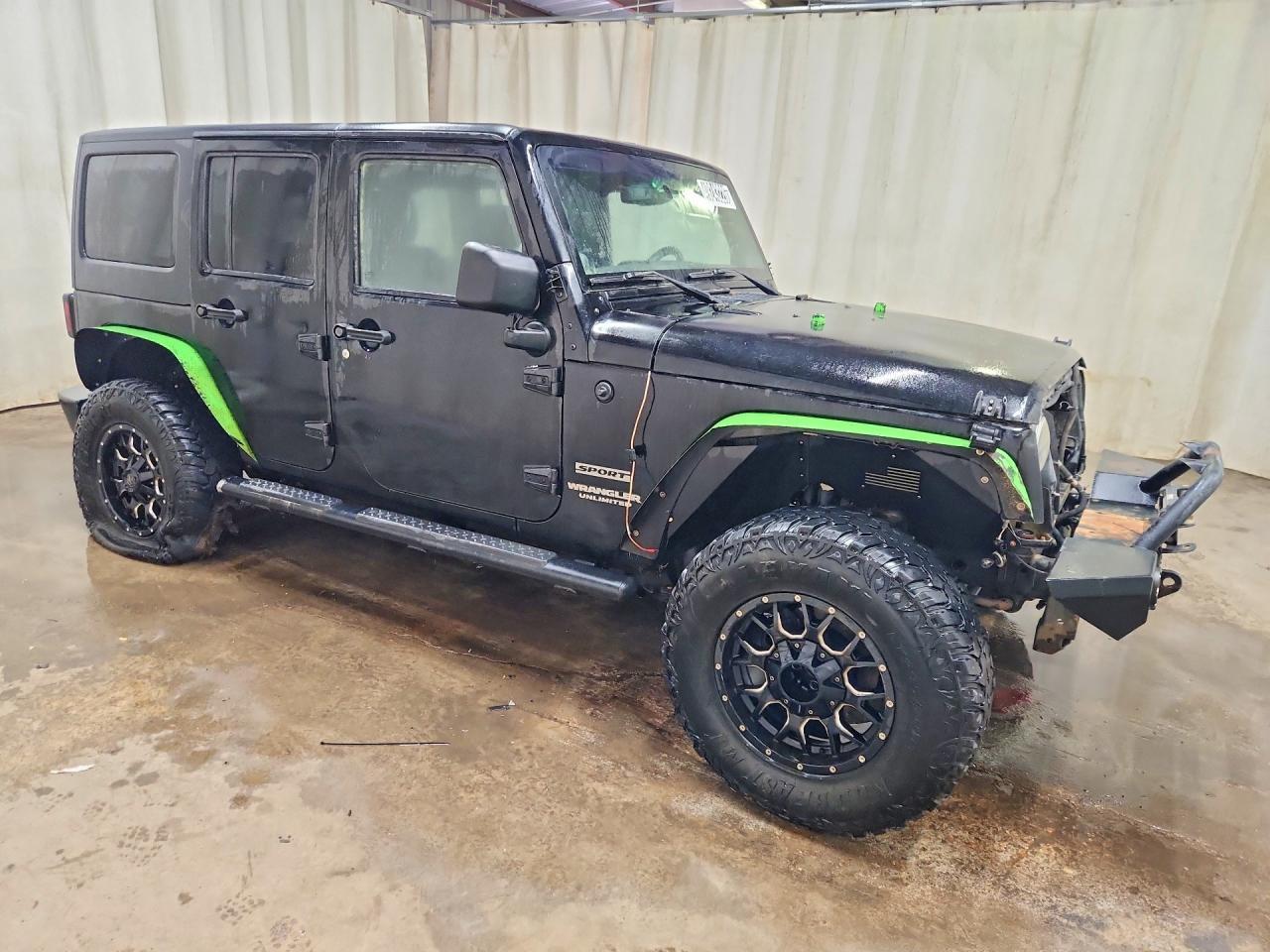 2013 Jeep Wrangler Unlimited Sport - zdjęcie 4