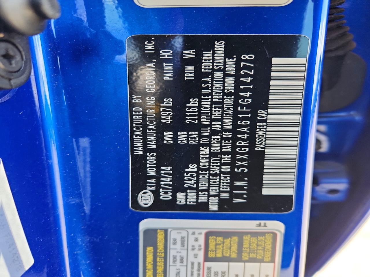 2015 Kia Optima Sx Turbo - zdjęcie 12