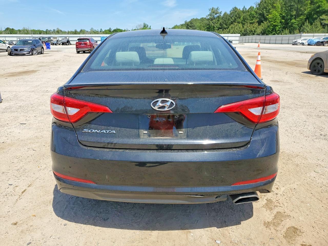 2017 Hyundai Sonata Se - zdjęcie 6
