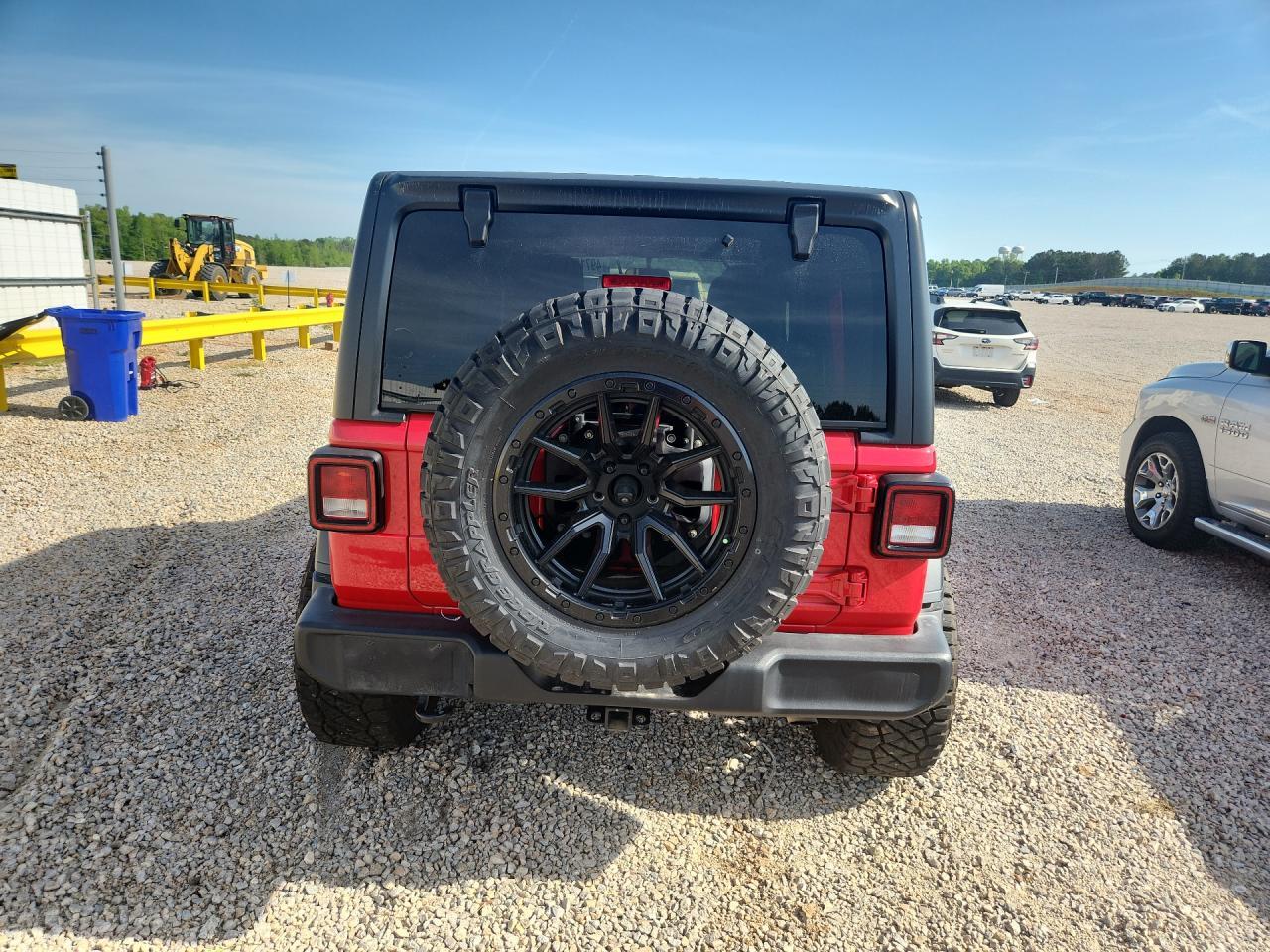 2018 Jeep Wrangler Unlimited Sport - zdjęcie 6