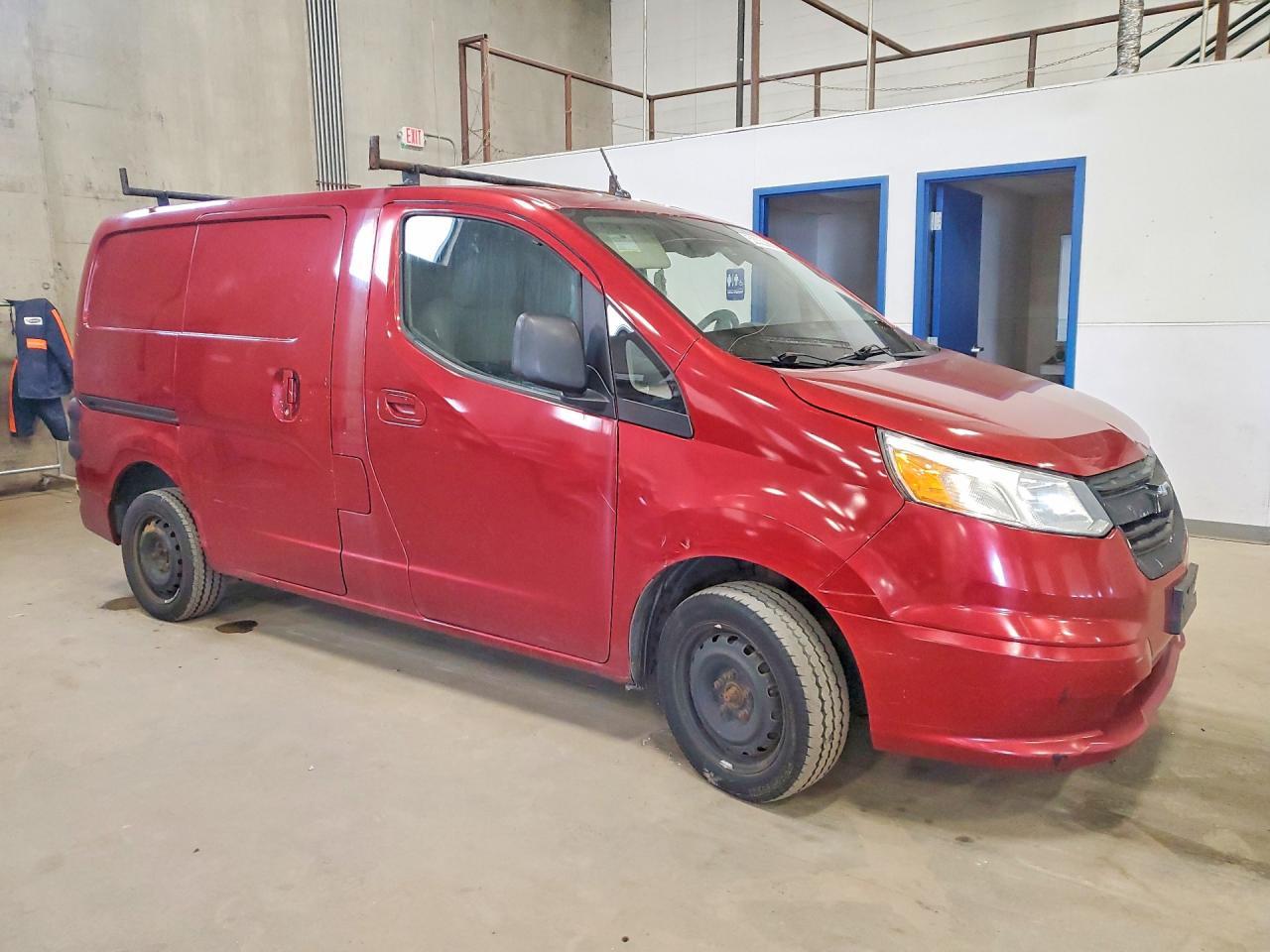 2015 Chevrolet City Express Lt - zdjęcie 4