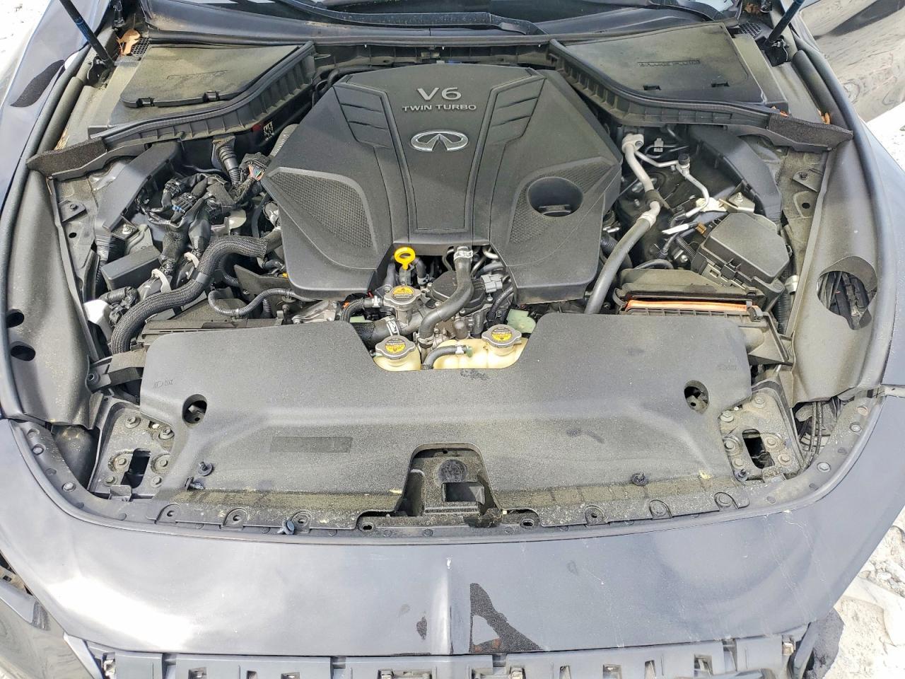 2019 Infiniti Q60 3.0T Luxe - zdjęcie 11