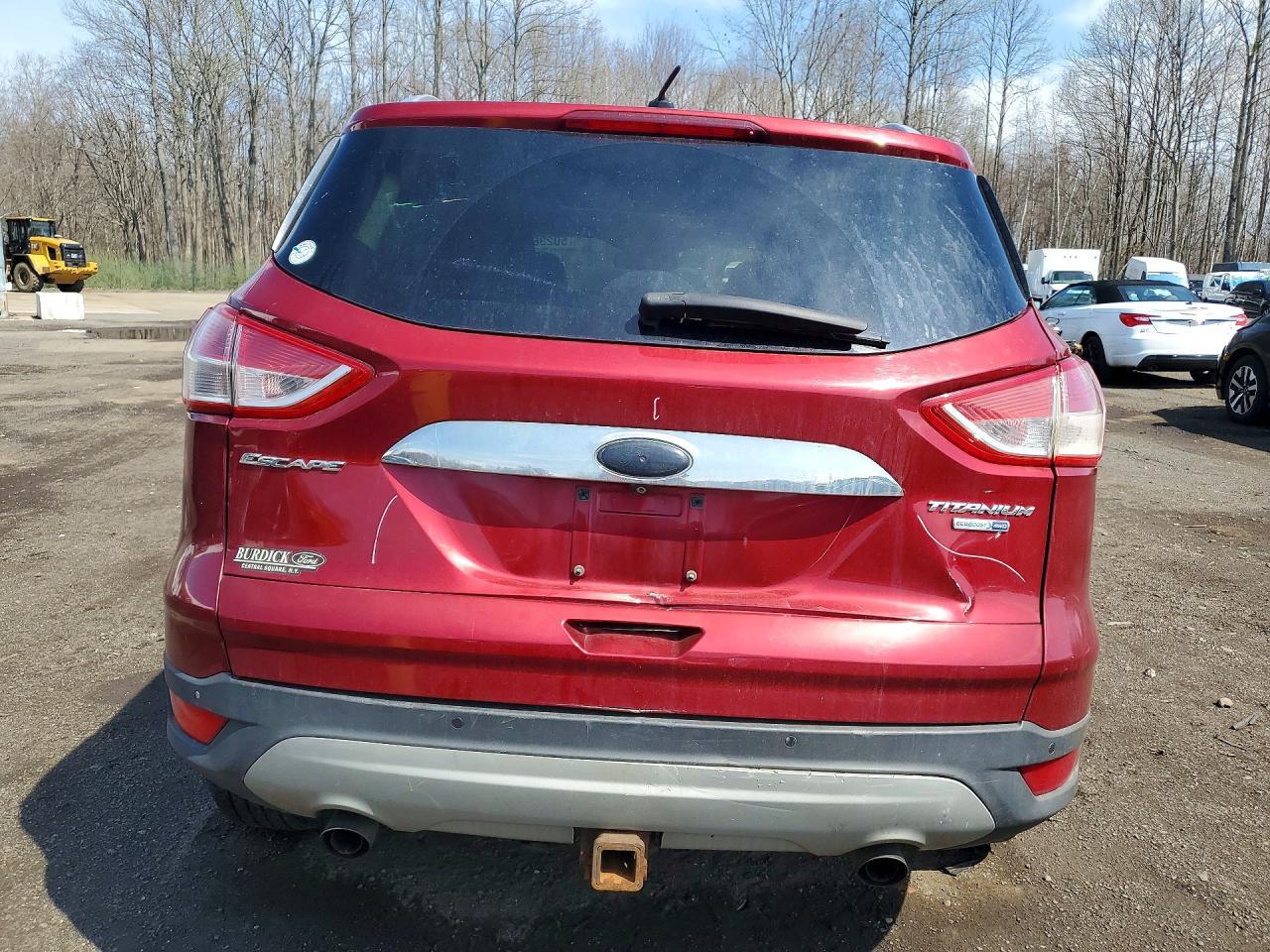 2015 Ford Escape Titanium - zdjęcie 6