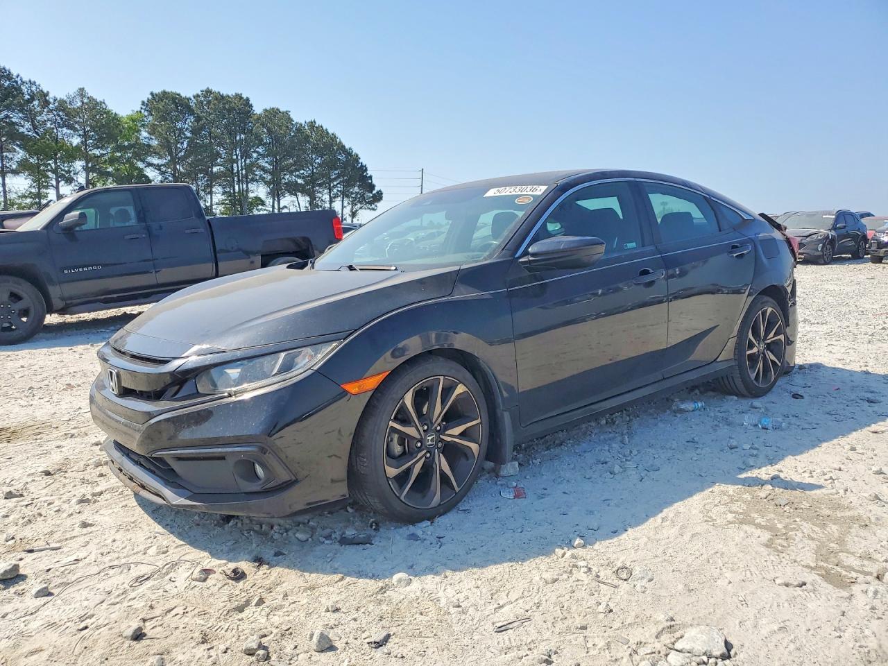 2019 Honda Civic Sport - zdjęcie główne