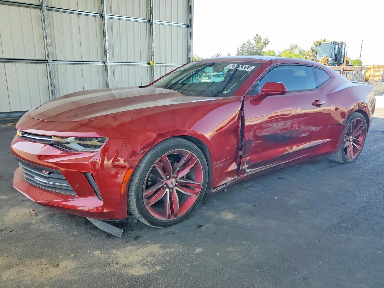 2018 Chevrolet Camaro Lt - zdjęcie główne