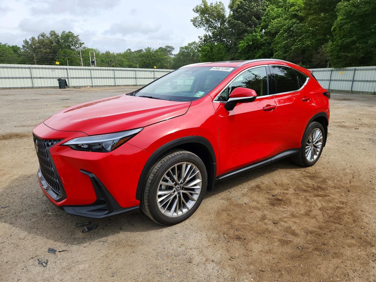 2025 Lexus Nx 350 Premium - zdjęcie główne