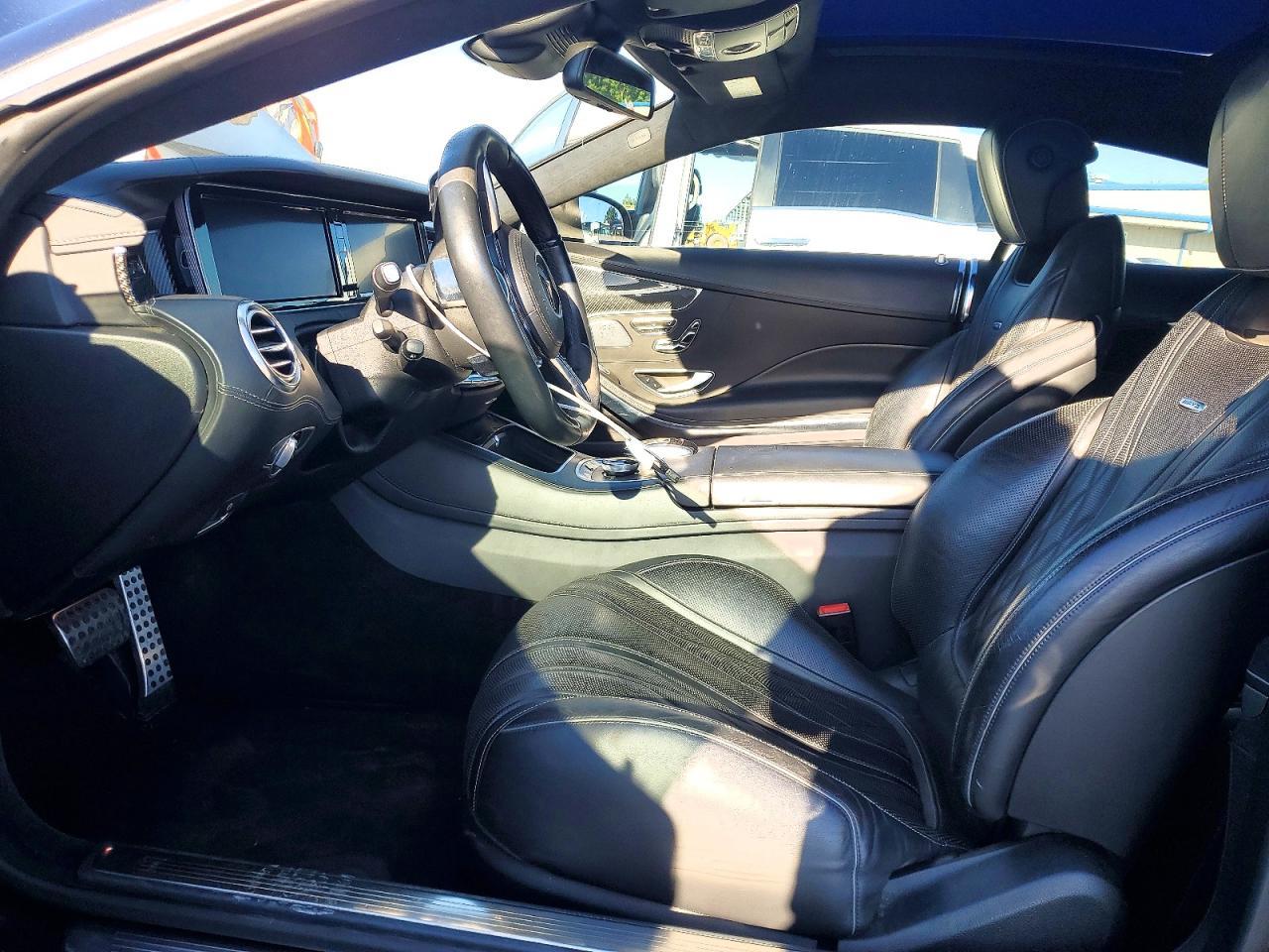 2016 Mercedes-Benz S 63 Amg - zdjęcie 7