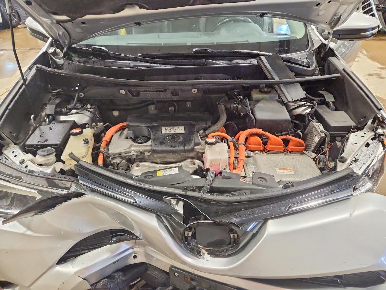 2016 Toyota Rav4 Hybrid Limited - zdjęcie 11
