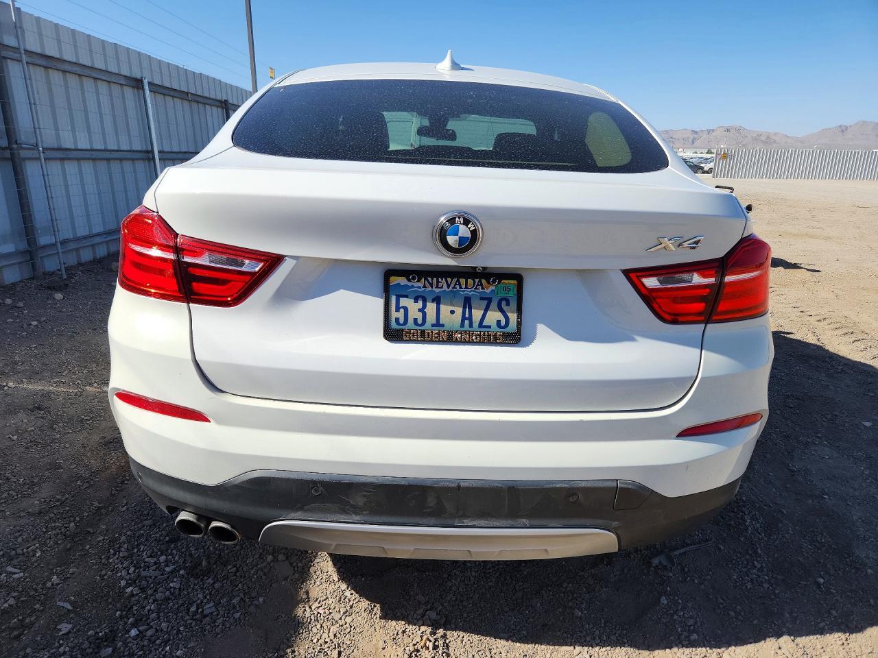 2015 BMW X4 xDrive28I - zdjęcie 6