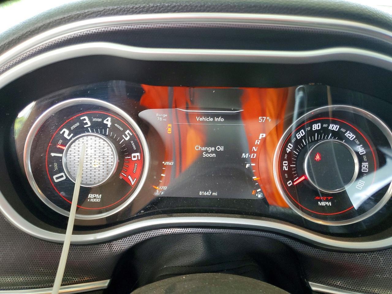 2016 Dodge Challenger Srt 392 - zdjęcie 9