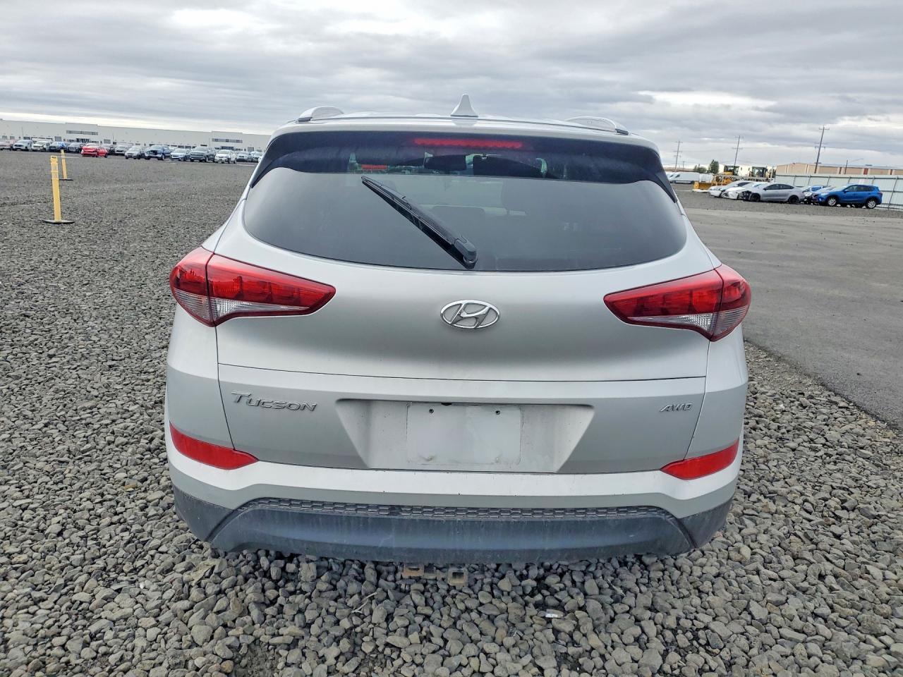 2018 Hyundai Tucson Sel Plus - zdjęcie 6