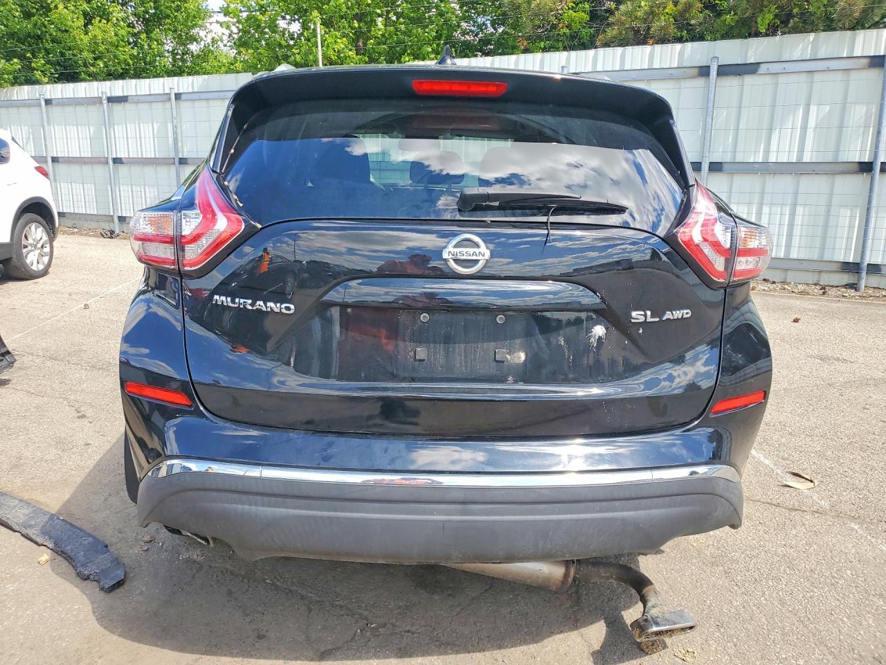 2018 Nissan Murano Sl - zdjęcie 6