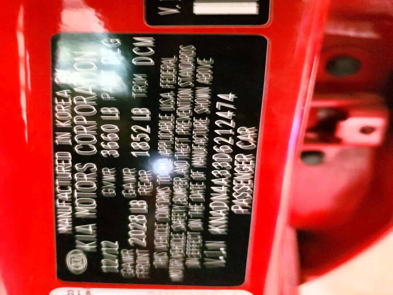 2013 Kia Rio Ex - zdjęcie 13