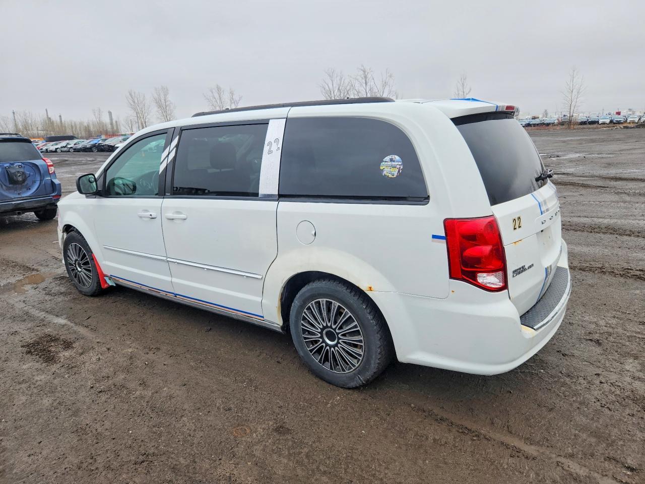 2014 Dodge Grand Caravan Se - zdjęcie 2