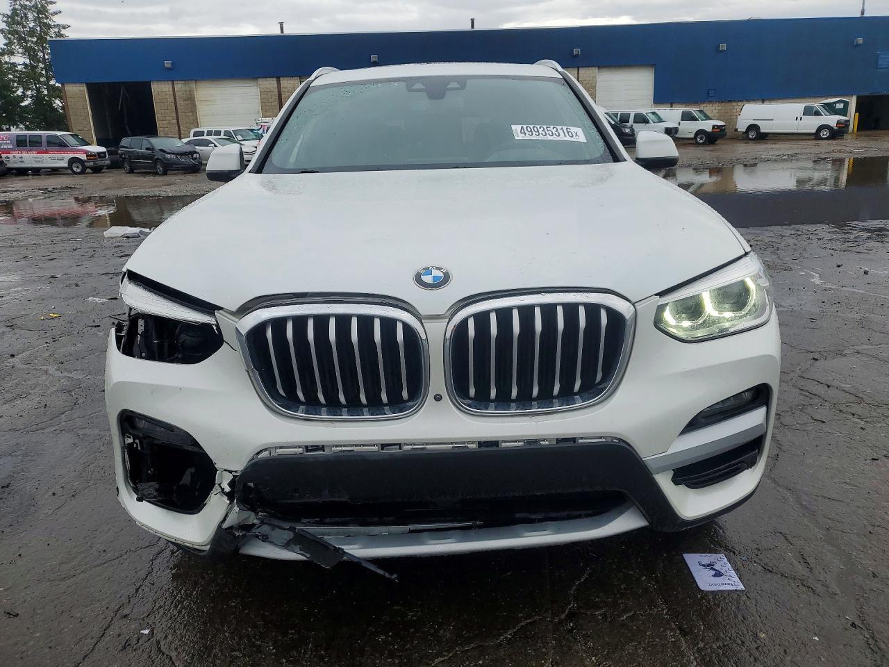 2021 BMW X3 xDrive30I - zdjęcie 5
