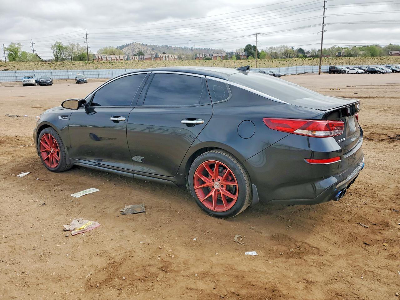 2020 Kia Optima Sx - zdjęcie 2